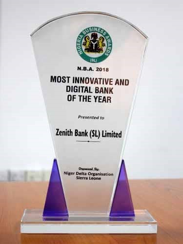 Inovative and Digital Bank of the Year